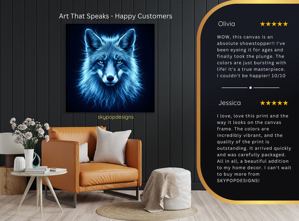 Fox Art - View 8