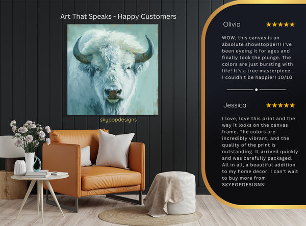 Bison Art - View 8