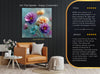 Vibrant Floral Burst Art - View 8