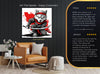Wolf Ninja Art - View 8