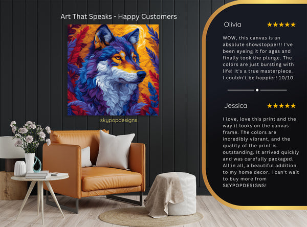 Wolf Art - View 8