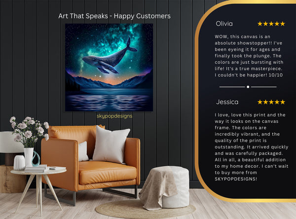 Whale Art - View 8