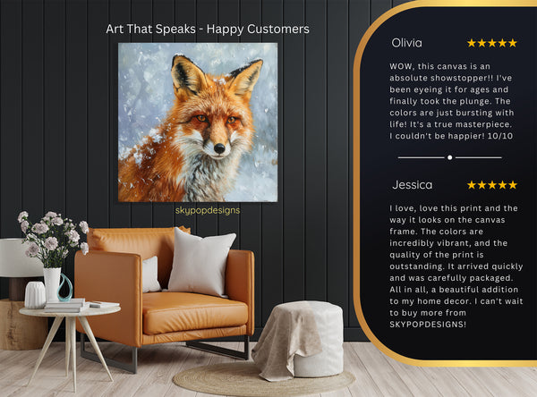 Fox Art - View 8