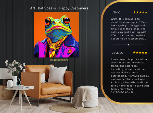 Frog Art - View 8