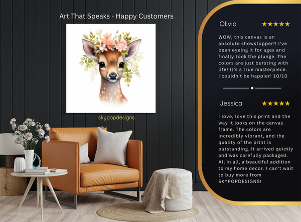 Deer Art - View 8