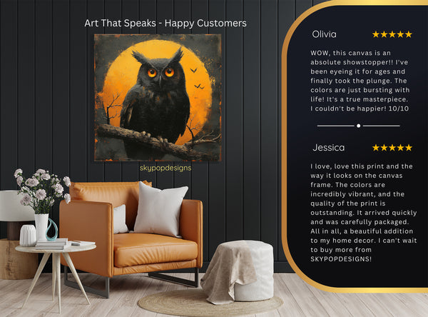 Owl Art - View 8