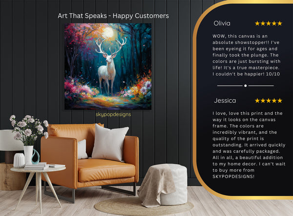 Deer Art - View 8