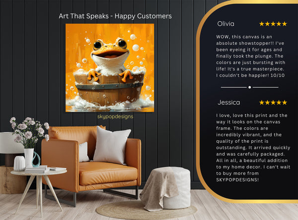 Frog Art - View 8