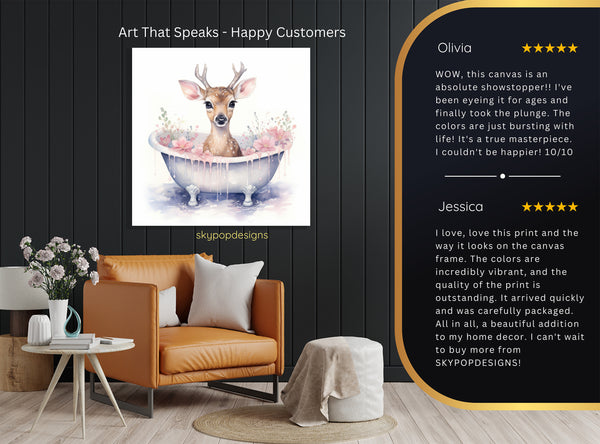 Deer Art - View 8