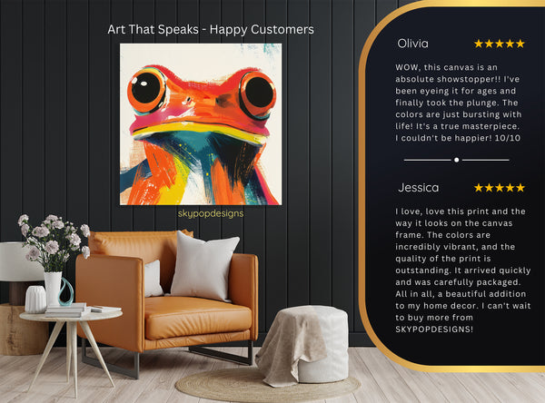 Frog Art - View 8