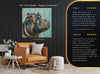 Hippopotamus Art - View 8