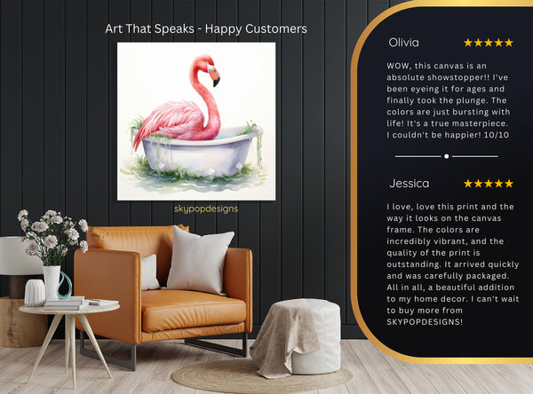 Flamingo Art - View 8