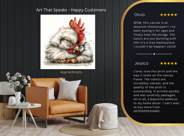 Rooster Art - View 8
