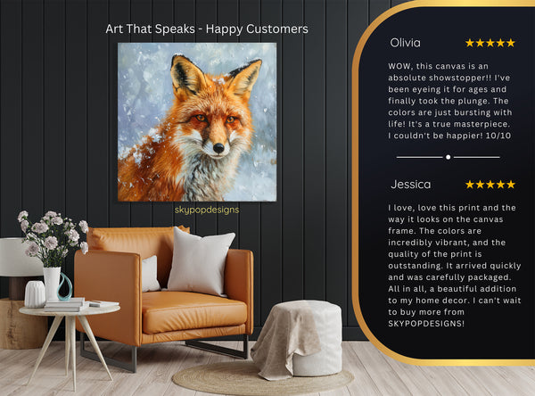 Fox Art - View 8