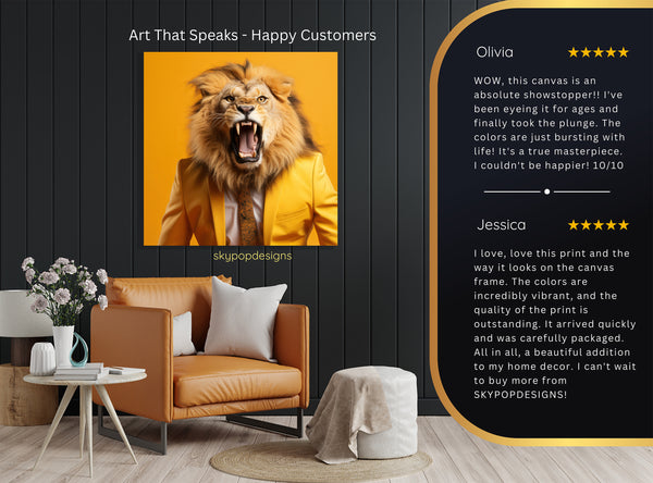 Lion Art - View 8
