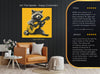 Raccoon Rock Star Art - View 8