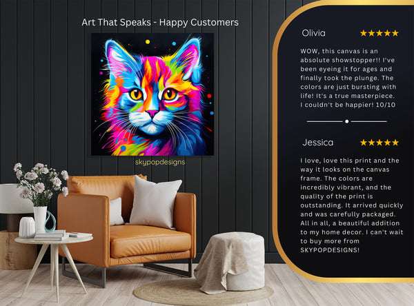 Cat Art - View 8