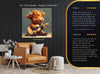 Highland Cow Art - View 8