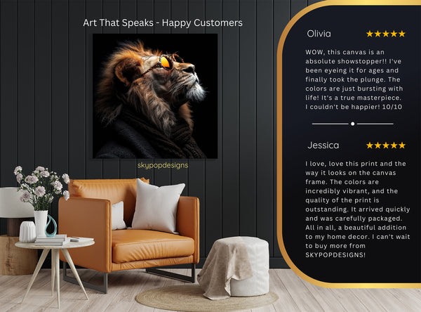 Lion Art - View 8