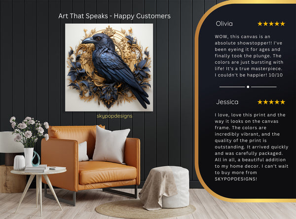 Raven Art - View 8