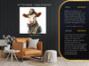 Cowboy Highland Cow Art - View 8
