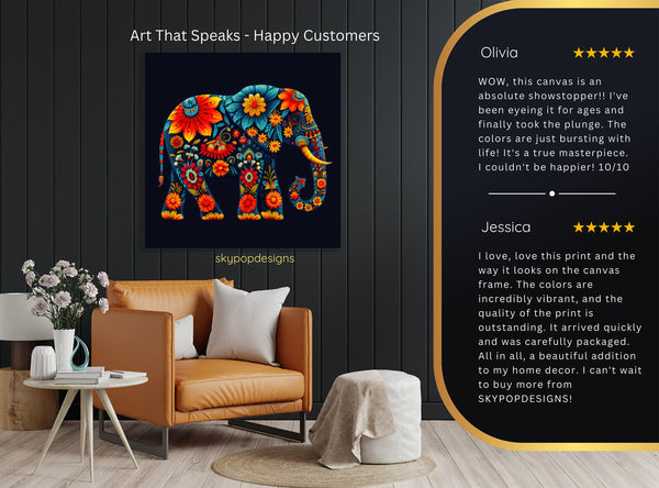 Elephant Art - View 8
