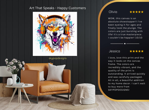 Wolf Art - View 8