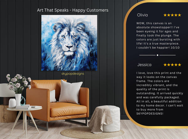 Lion Art - View 8