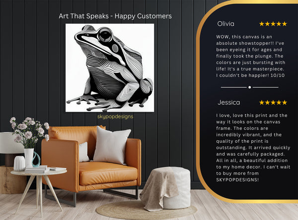 Frog Art - View 8