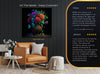 Vibrant Floral Vase Art - View 8