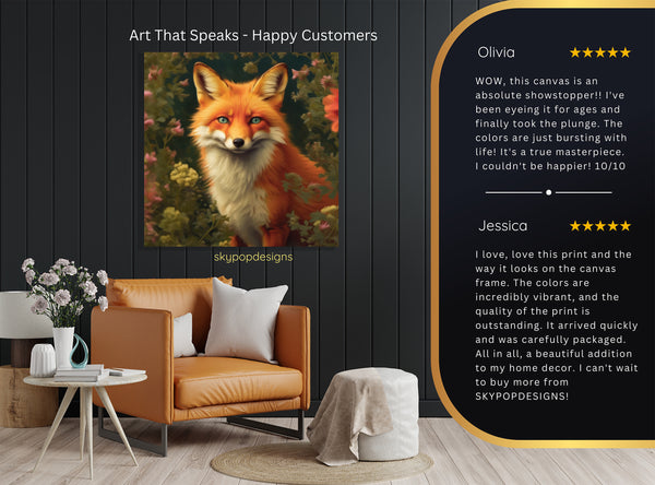 Fox Art - View 8
