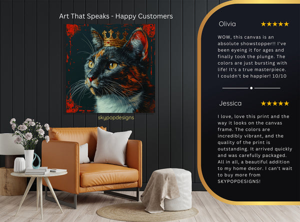 Cat Art - View 8