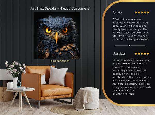 Owl Art - View 8