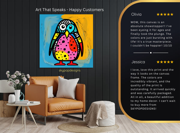 Penguin Art - View 8