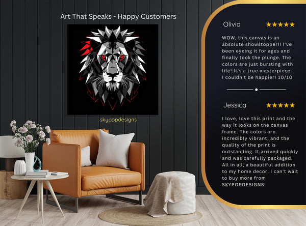 Lion Art - View 8