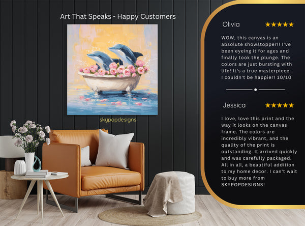 Dolphin Art - View 8