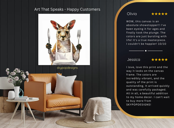 Kangaroo Art - View 8