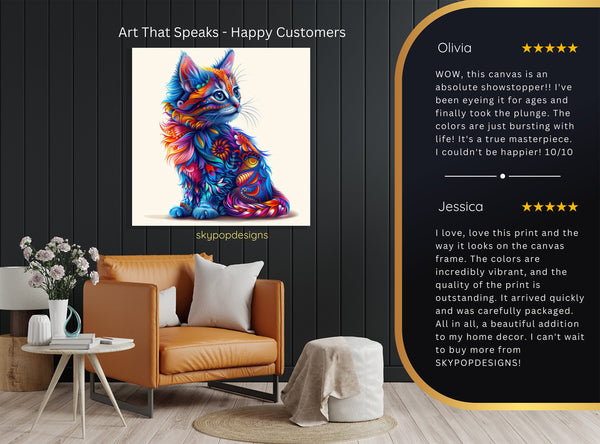 Cat Art - View 8