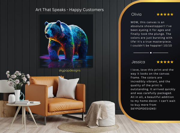 Cosmic Bear Art - View 8