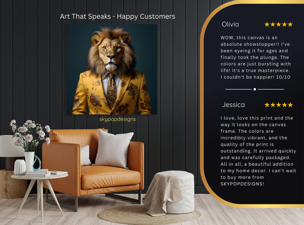 Lion Art - View 8