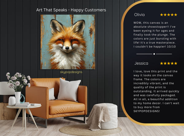 Fox Art - View 8