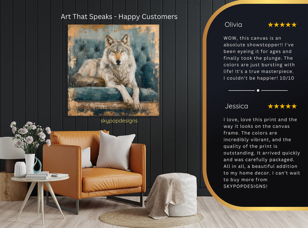 Wolf Art - View 8