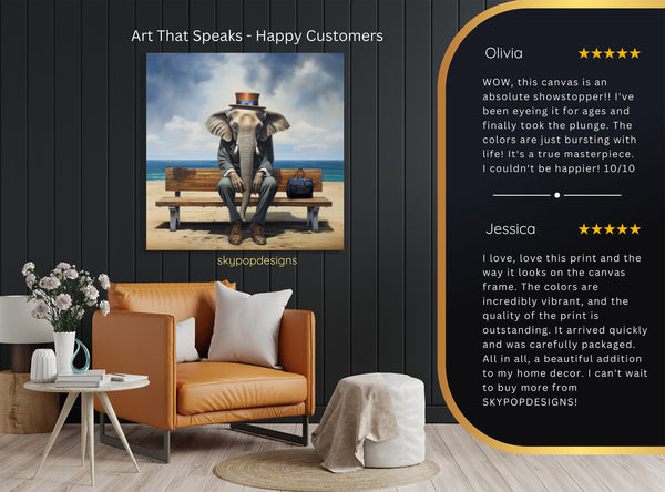 Elephant Art - View 8
