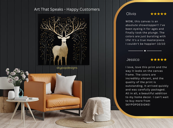 Deer Art - View 8