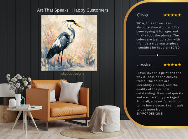 Heron Art - View 8