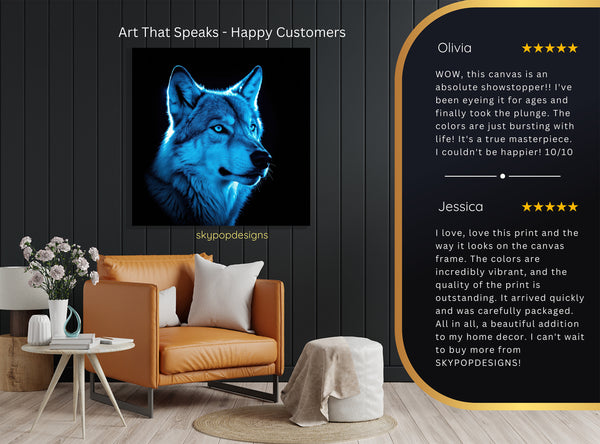 Wolf Art - View 8