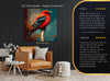 Scarlet Tanager Bird Art - View 8