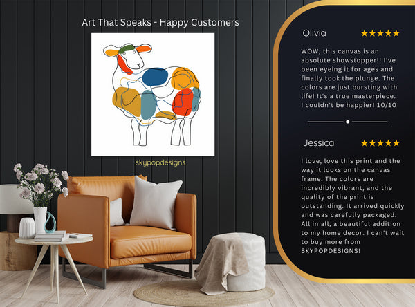 Sheep Art - View 8