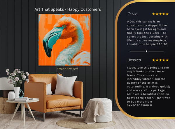 Flamingo Art - View 8