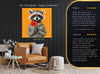 Raccoon Art - View 8